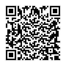 QR-code voor telefoonnummer +2698420941