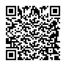 QR Code pour le numéro de téléphone +2698420954