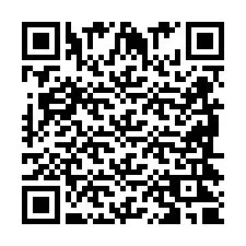 QR код за телефонен номер +2698420956