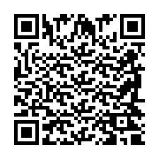 QR Code สำหรับหมายเลขโทรศัพท์ +2698420961