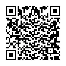 QR Code pour le numéro de téléphone +2698420971