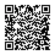 QR Code pour le numéro de téléphone +2698420977