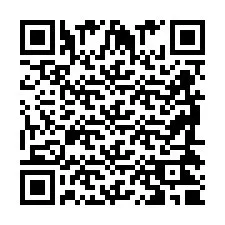 QR kód a telefonszámhoz +2698420981