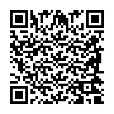 QR-koodi puhelinnumerolle +2698420982