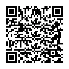 QR kód a telefonszámhoz +2698421010