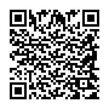 QR Code สำหรับหมายเลขโทรศัพท์ +2698421019