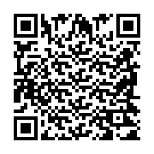 QR Code สำหรับหมายเลขโทรศัพท์ +2698421049