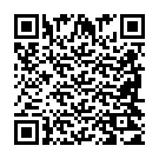 QR-Code für Telefonnummer +2698421067