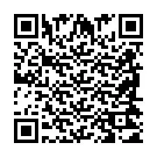 QR Code สำหรับหมายเลขโทรศัพท์ +2698421089