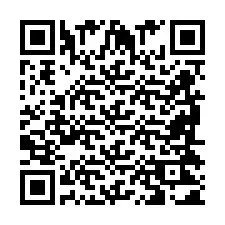 QR-Code für Telefonnummer +2698421097