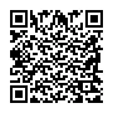 QR Code pour le numéro de téléphone +2698421115