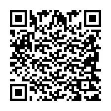 QR Code สำหรับหมายเลขโทรศัพท์ +2698421143