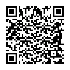 Código QR para número de telefone +2698421147