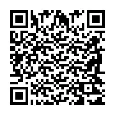 QR код за телефонен номер +2698421165