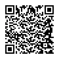 QR-код для номера телефона +2698421173