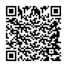 QR-Code für Telefonnummer +2698421178