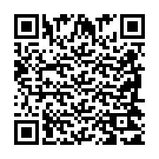 Kod QR dla numeru telefonu +2698421194