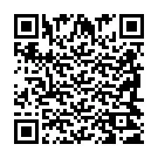 QR Code สำหรับหมายเลขโทรศัพท์ +2698421220