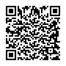 QR kód a telefonszámhoz +2698421242