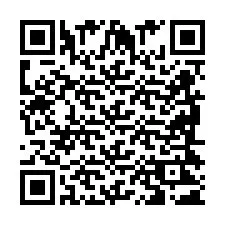 QR Code สำหรับหมายเลขโทรศัพท์ +2698421246