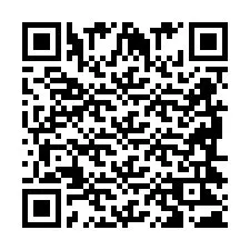 QR Code สำหรับหมายเลขโทรศัพท์ +2698421252