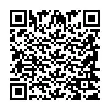 QR Code pour le numéro de téléphone +2698421259