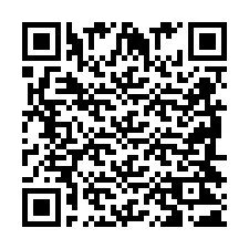 QR-koodi puhelinnumerolle +2698421264