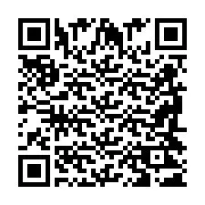 QR-koodi puhelinnumerolle +2698421265