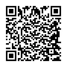 QR kód a telefonszámhoz +2698421273