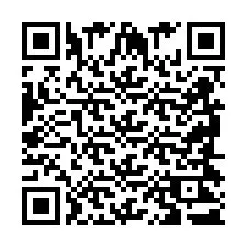 Kod QR dla numeru telefonu +2698421318