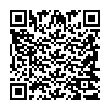 QR код за телефонен номер +2698421339