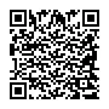 QR kód a telefonszámhoz +2698421343