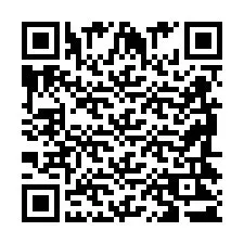 QR Code for Phone number +2698421351