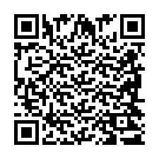 QR kód a telefonszámhoz +2698421362