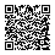 QR Code for Phone number +2698421384