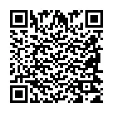 QR Code for Phone number +2698421413