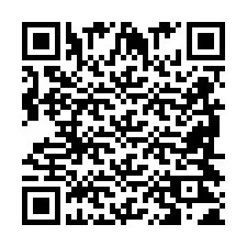 Código QR para número de telefone +2698421427