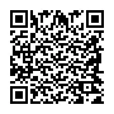 电话号码二维码 +2698421428