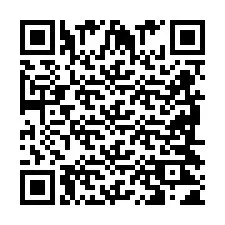 QR Code for Phone number +2698421436