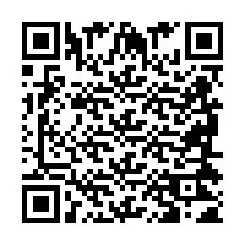 QR Code for Phone number +2698421483