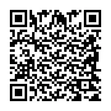 QR kód a telefonszámhoz +2698421512