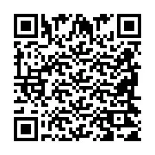 QR Code for Phone number +2698421517