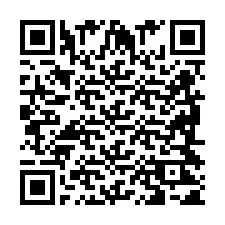 QR Code สำหรับหมายเลขโทรศัพท์ +2698421522