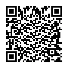 QR Code for Phone number +2698421524