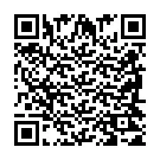 QR Code for Phone number +2698421564