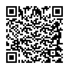 QR-Code für Telefonnummer +2698421580