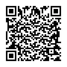 QR Code สำหรับหมายเลขโทรศัพท์ +2698421582