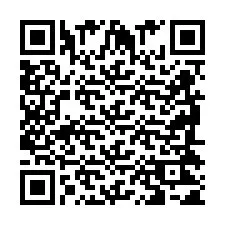 QR код за телефонен номер +2698421594