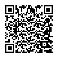 QR-Code für Telefonnummer +2698421733