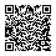 QR-Code für Telefonnummer +2698421755